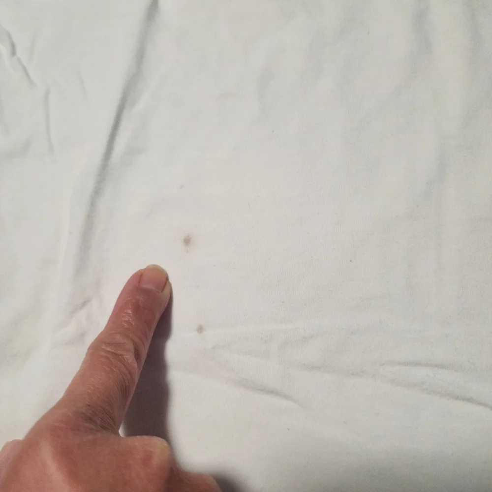 Coca Cola Multilingual Red and White Tee, Large - Picture 9 of 9